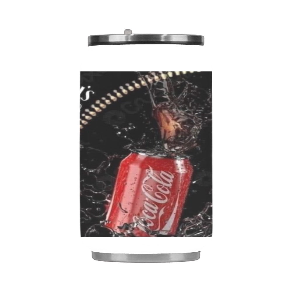 Jack and Coke Stainless Steel Vacuum Mug (10.3OZ)