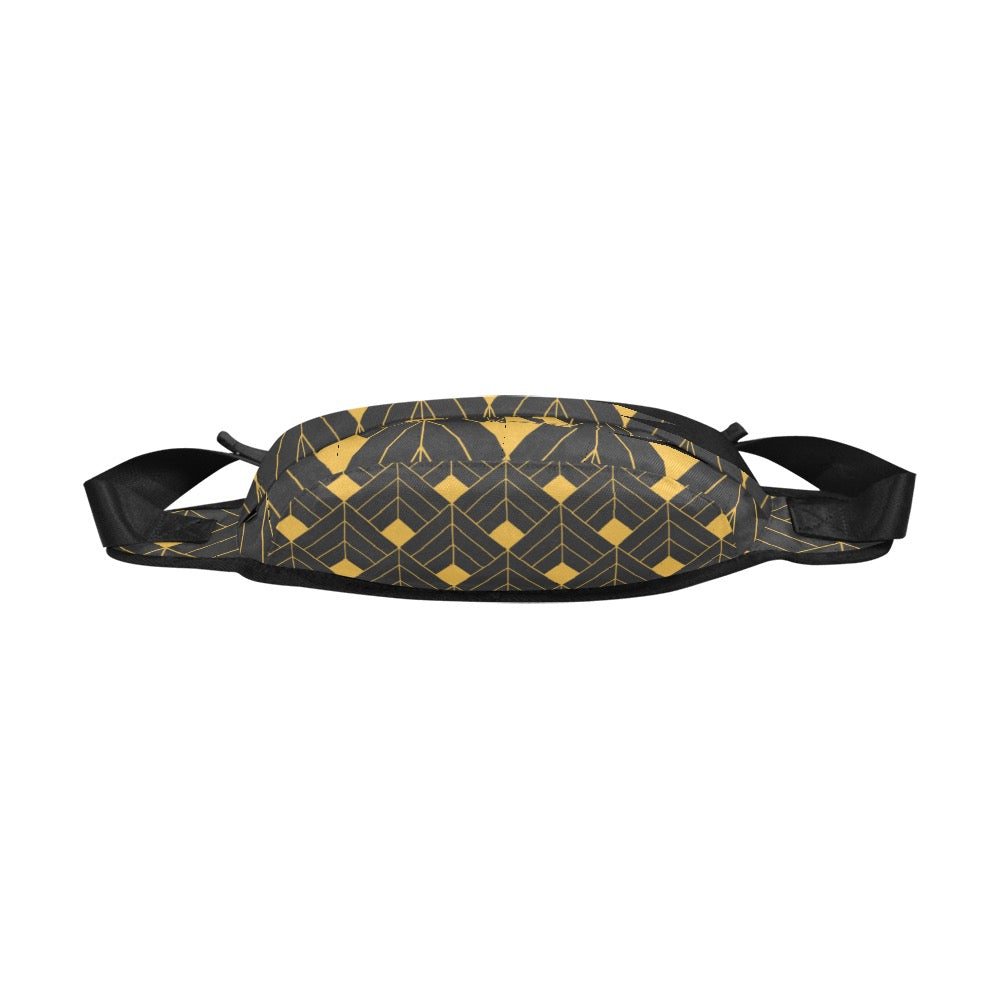 Gold Diamond Fanny Pack/Large