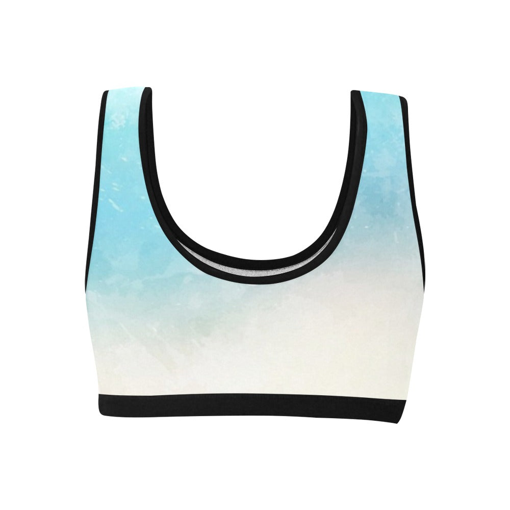 Bluish Women's Sports Bra