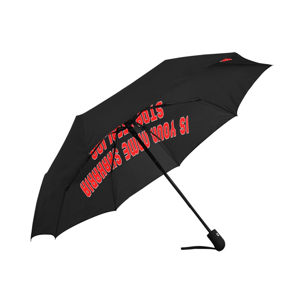 Is Your Name, Stop Stealing Anti-UV Auto-Foldable Umbrella