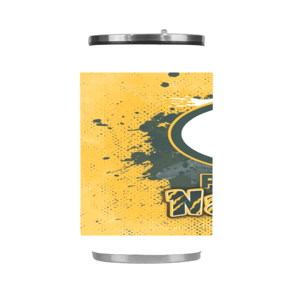 Packers Stainless Steel Vacuum Mug (10.3OZ)