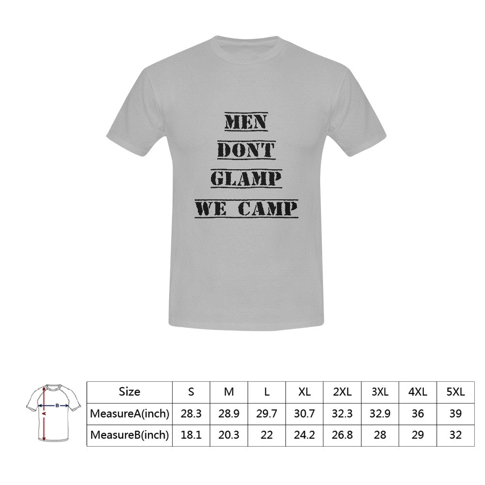 Men Camp Men's T-Shirt