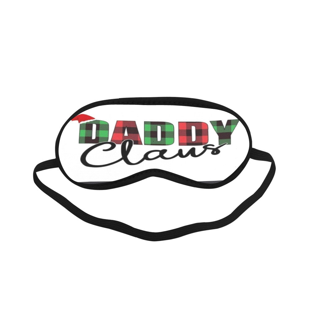 Daddy Claus Sleeping Mask- Christmas