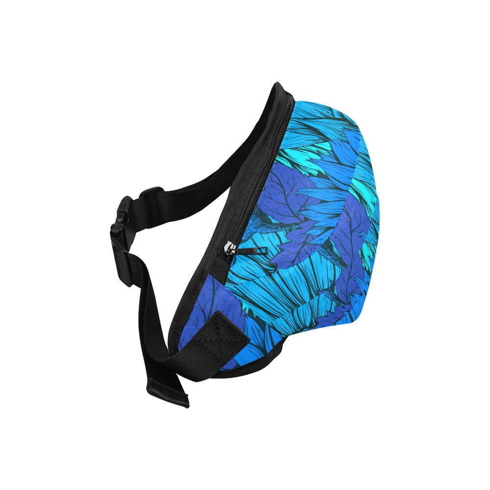 Blue Flow Fanny Pack/Large