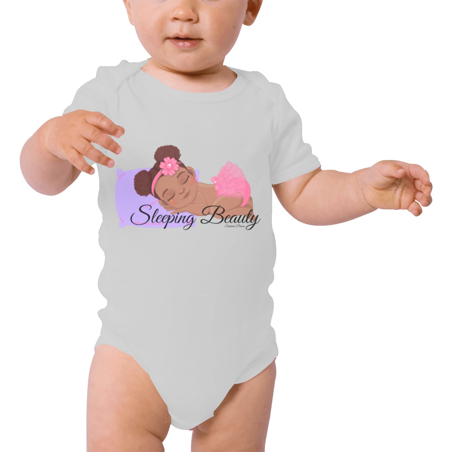 Sleeping Beauty Baby Onesie