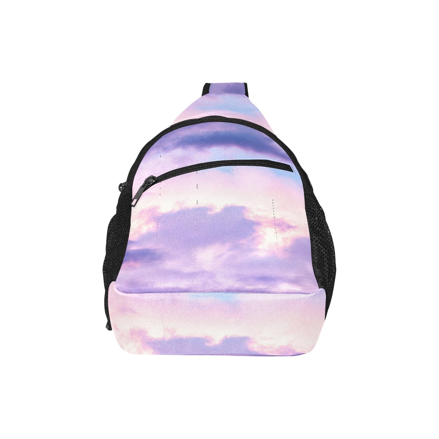 Pastel Skies  Chest Bag