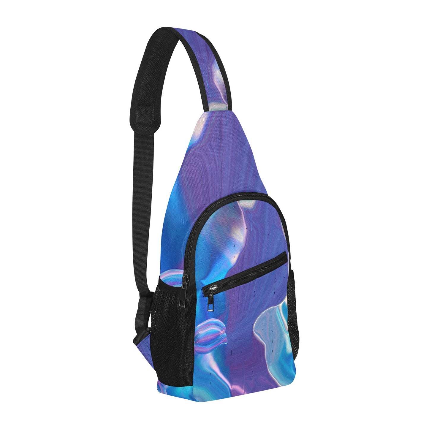 Blue Aura Chest Bag