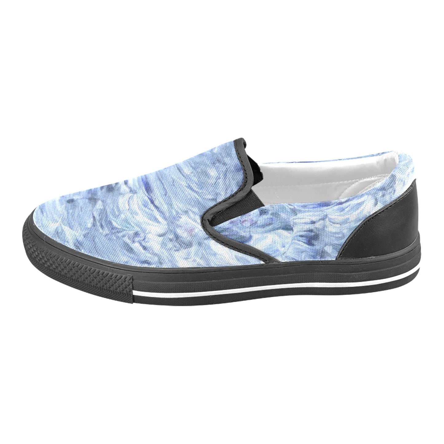 Motion in the ocean Unusual Slip-on Shoes