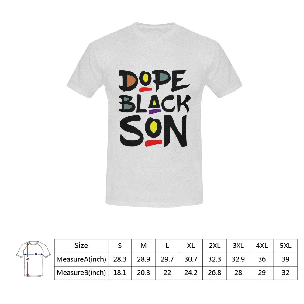 Dope Black Son Men's T-Shirt