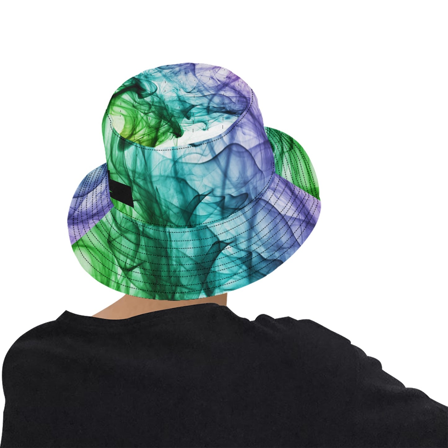 Color Whirl Unisex Bucket Hat