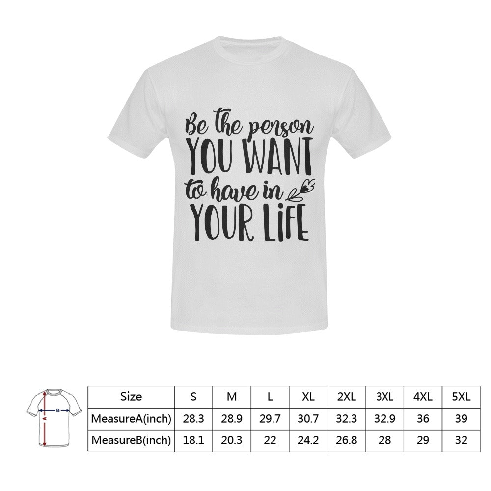 Be the person Men's T-Shirt