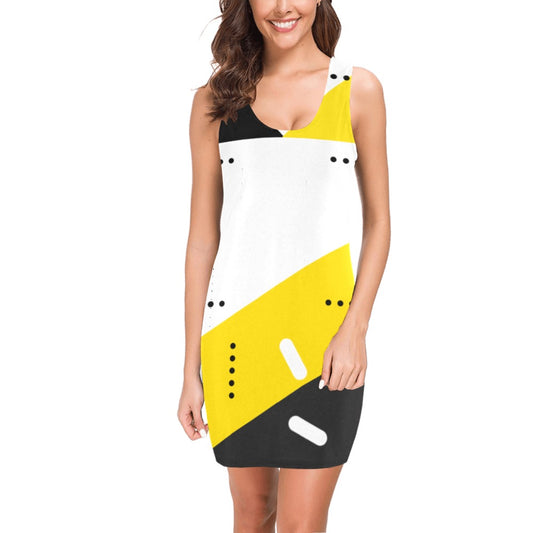 Black & Yellow Dress