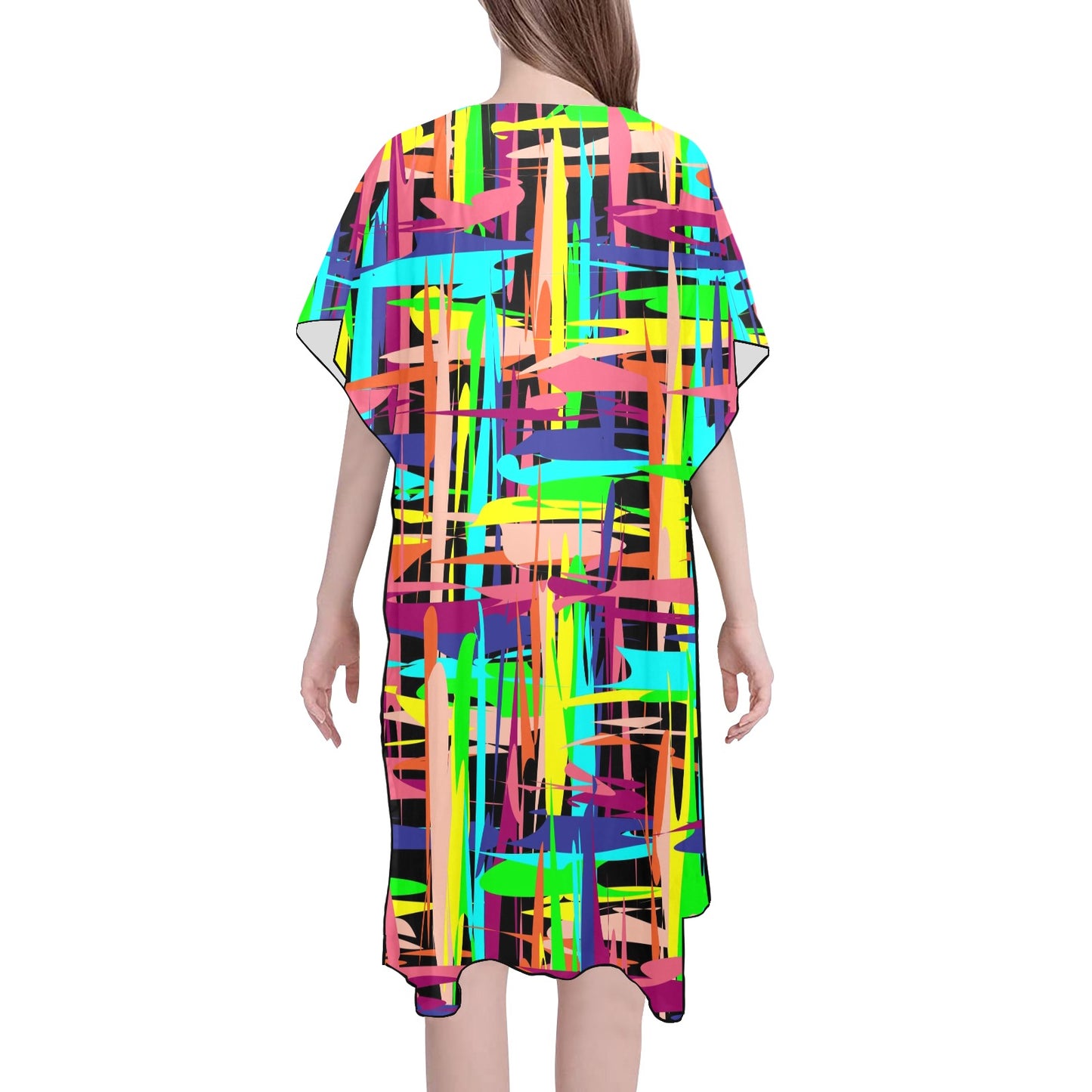 Colorful Lights  Chiffon Cover Up