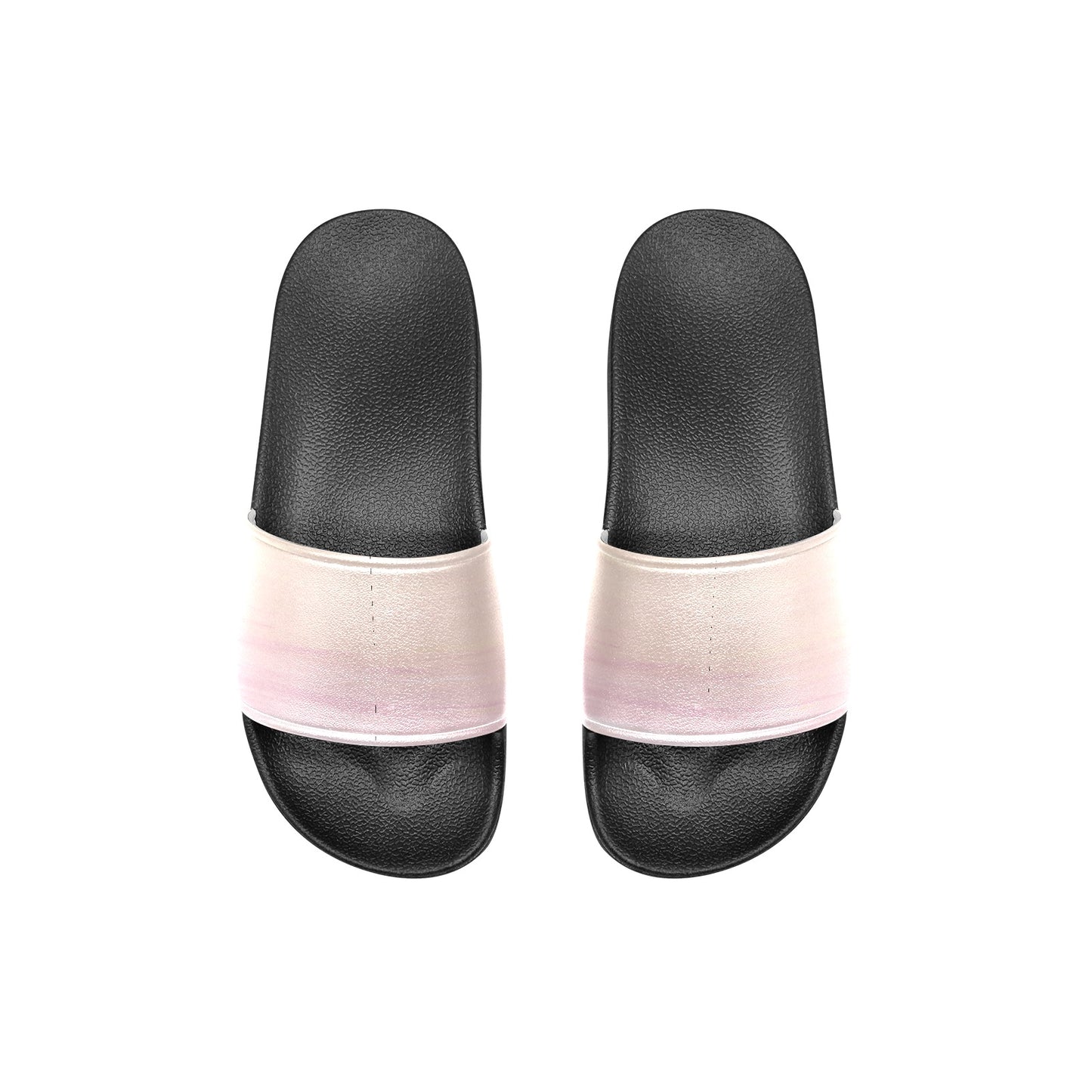 Peach Ombre Kids' Slides
