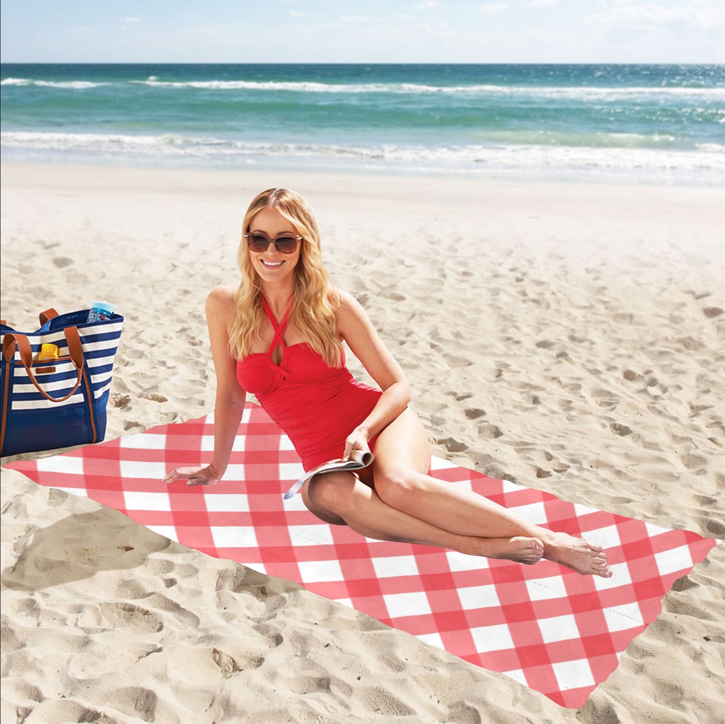 The Picnic Beach Towel 32"x 71"