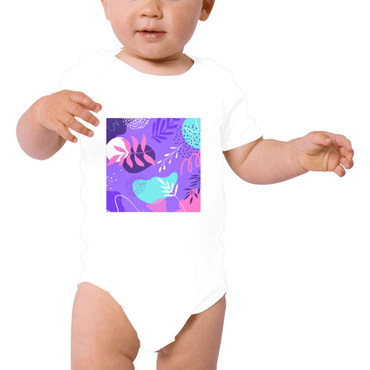 Party Palms Baby Onesie