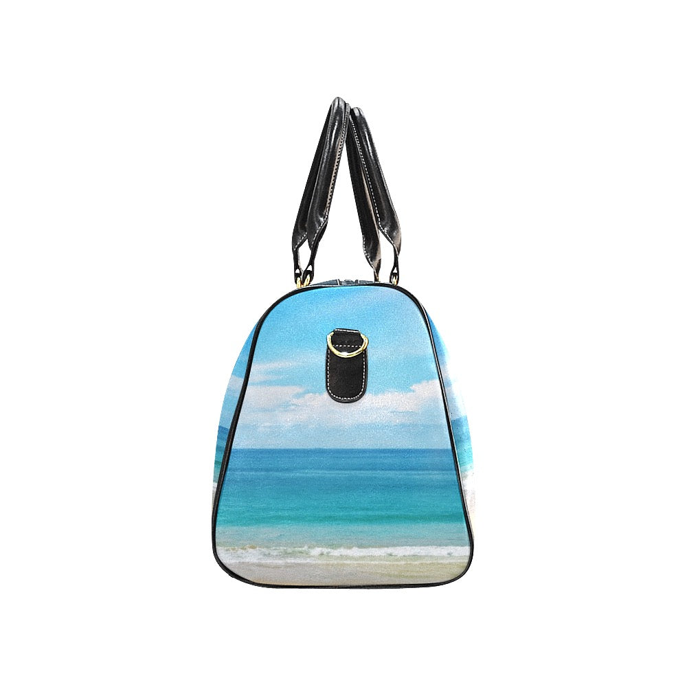 Beach Vibes Waterproof Travel Bag/Small