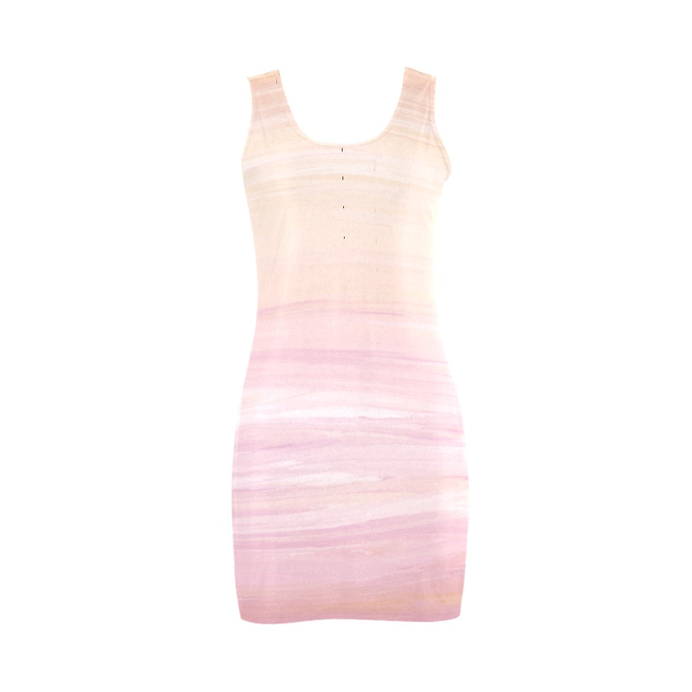 Peach Ombre  Dress