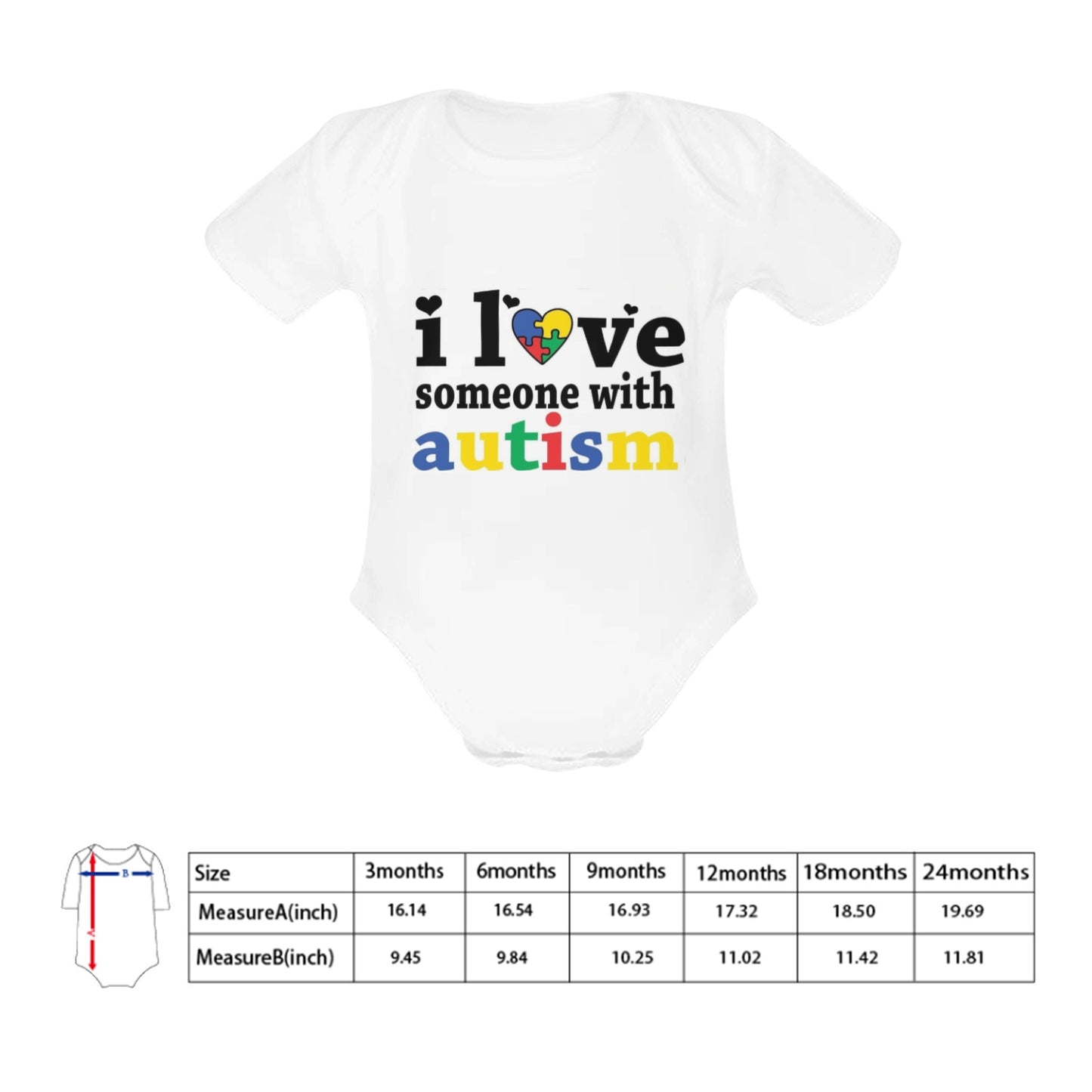 Love Someone Baby Onesie