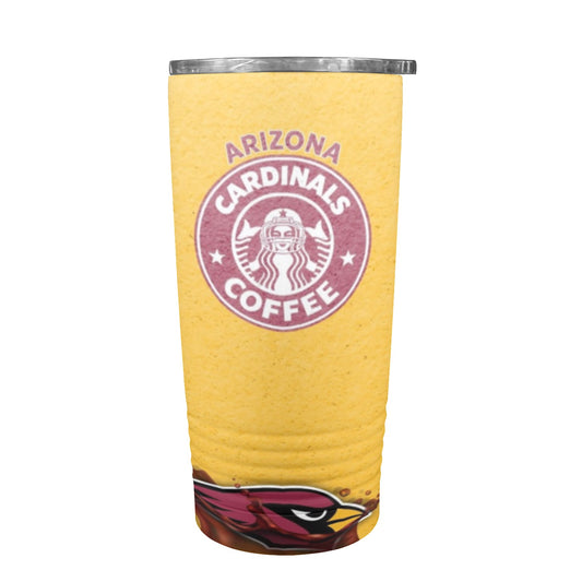 Cardinals 20oz Insulated Stainless Steel Mobile Tumbler