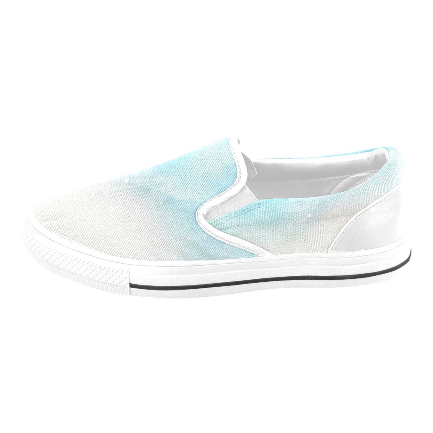 Bluish Women's Slip-on Shoes