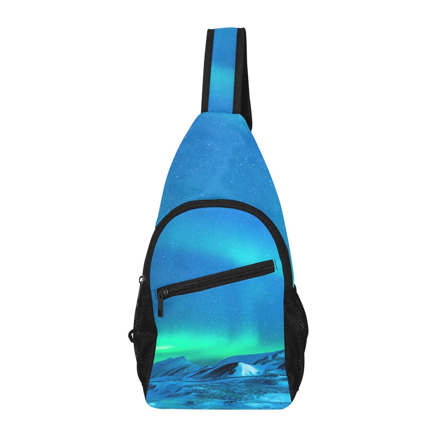 Blue Eclipse Chest Bag