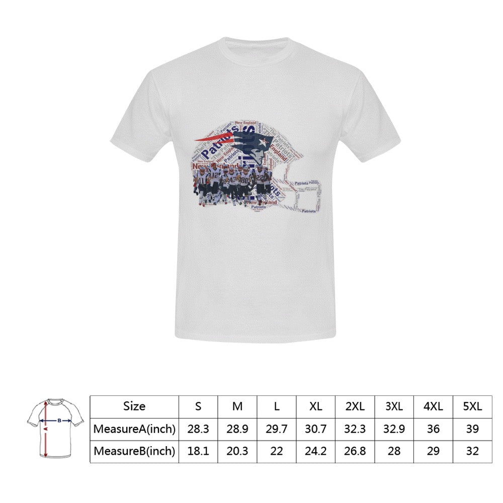 Patriots Men's T- Shirt