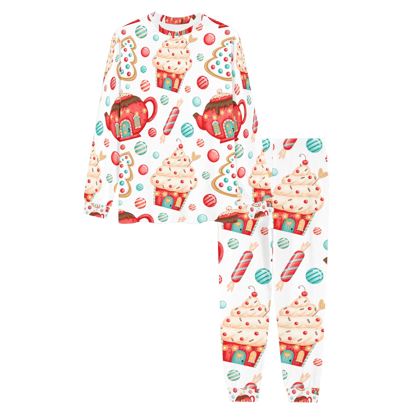 Sweets And Treats Christmas Men's Pajama Set