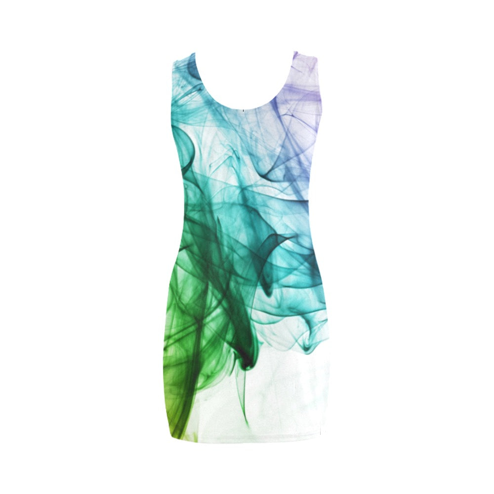 Color Whirl Dress