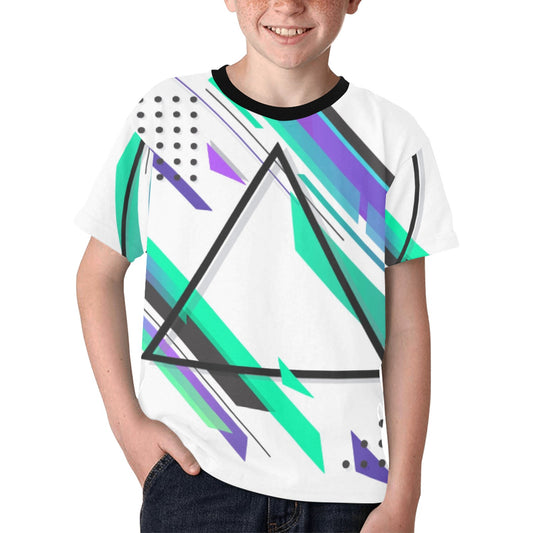 Retro Skate Unisex T-shirt- Youth