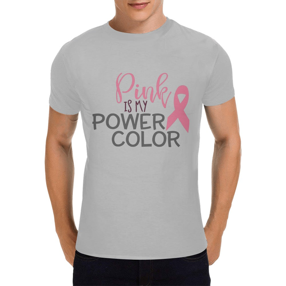 AWARENESS - Pink Power Men's T-Shirt