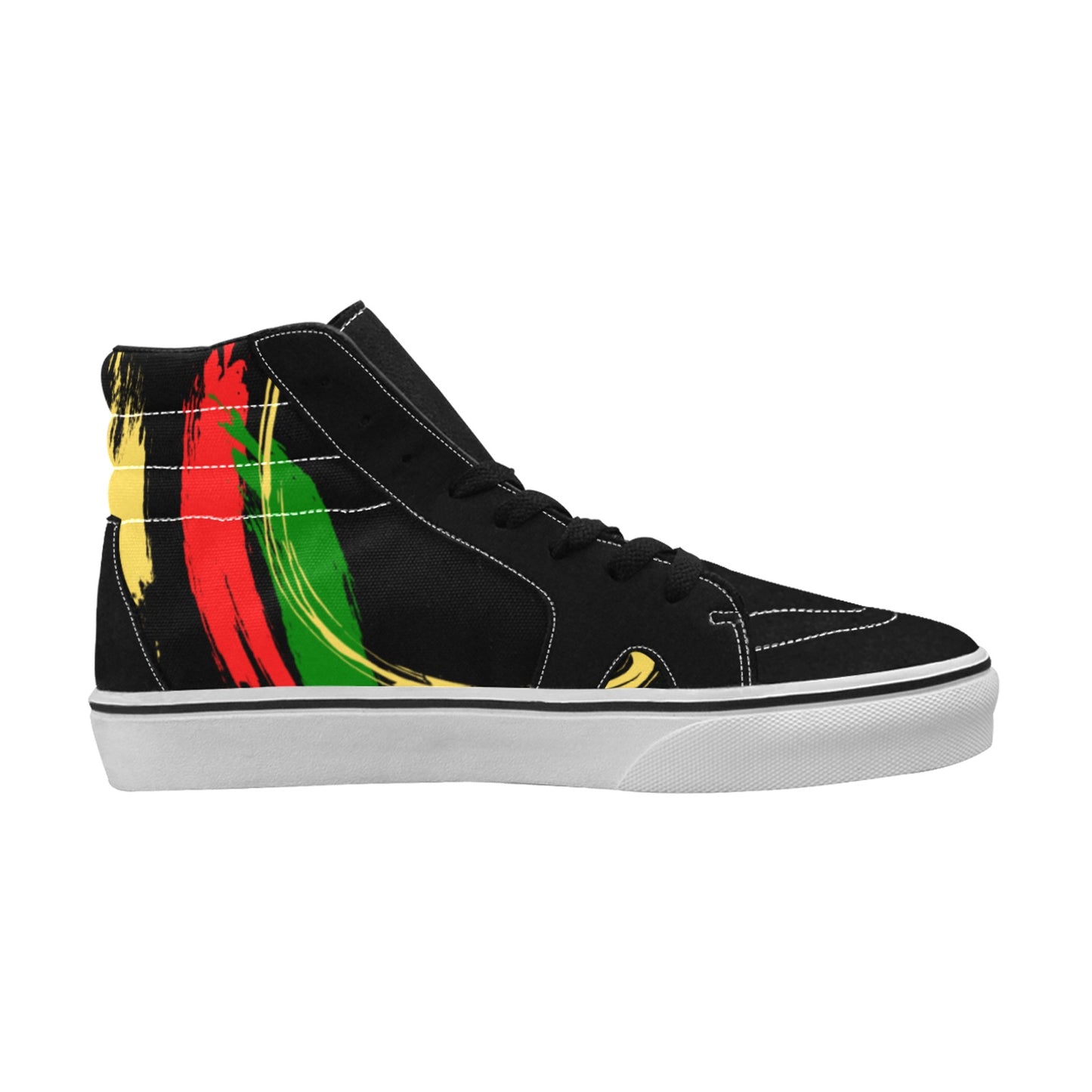 For The Culture Men's High Top Skateboarding Shoes