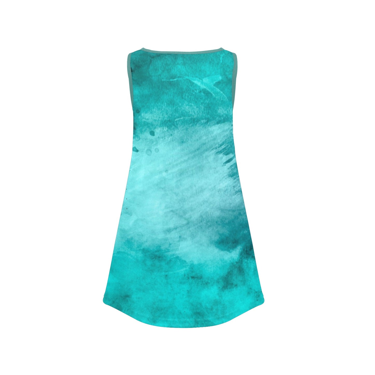 Blue Lagoon Girls' Sleeveless Dress