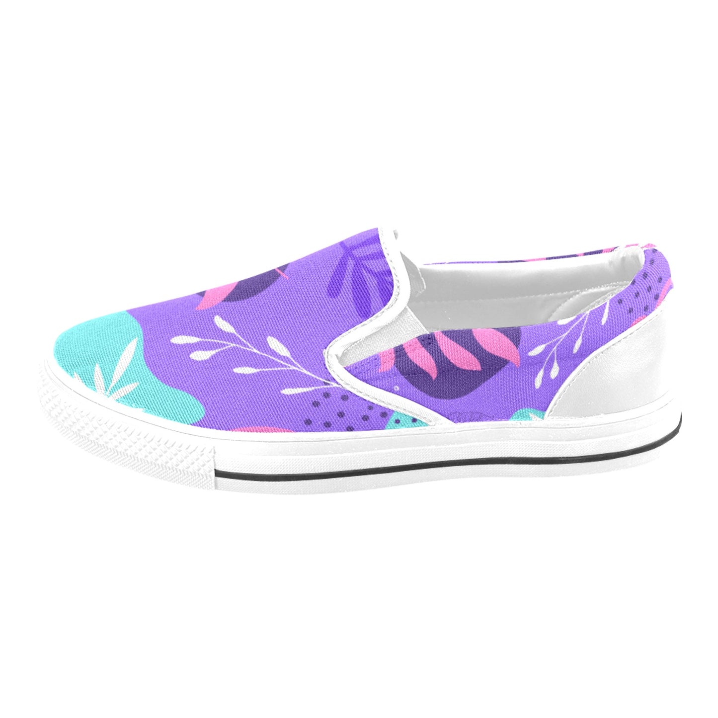 Purple Palms Women's Slip-on Shoes