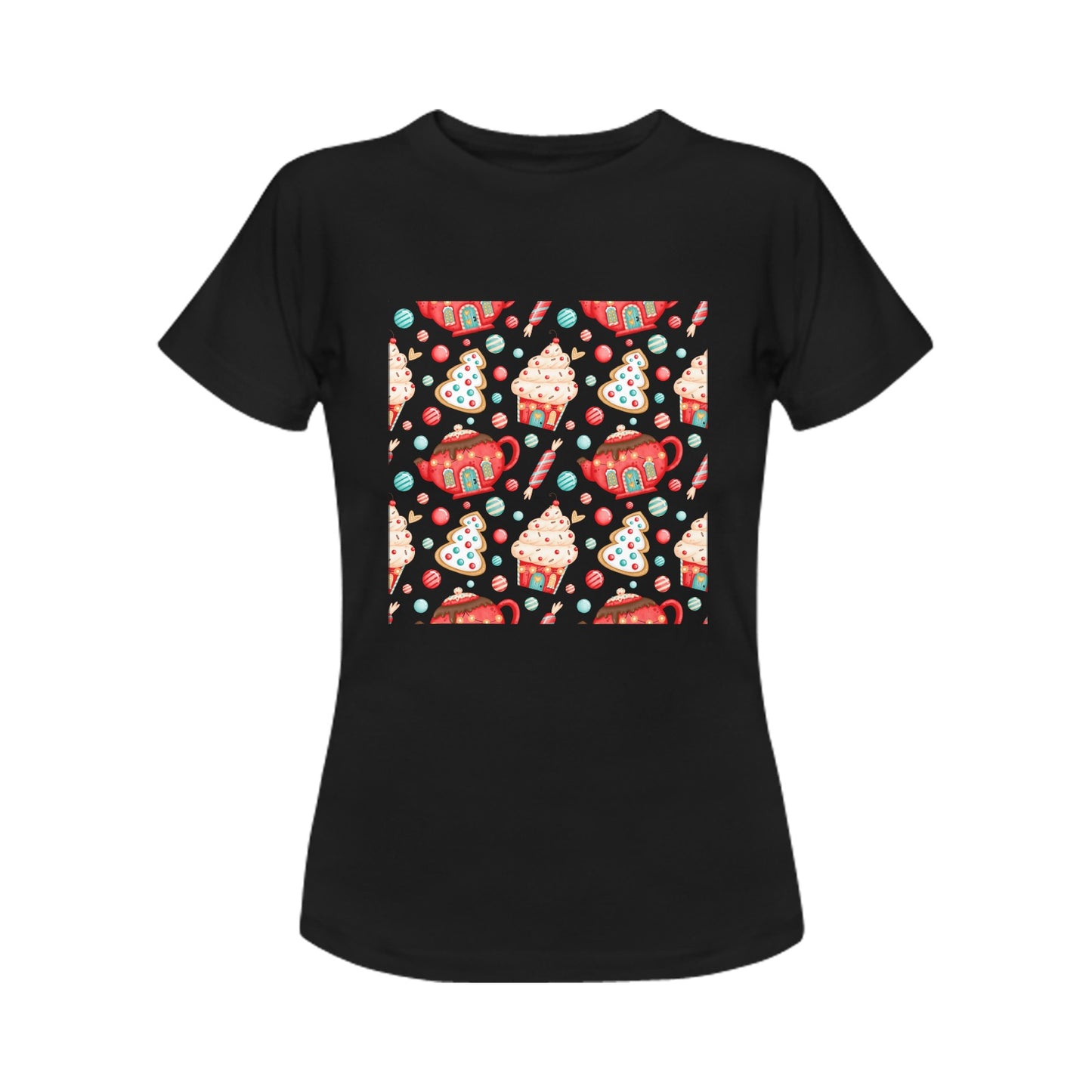 Sweets & Tea Women's T-Shirt