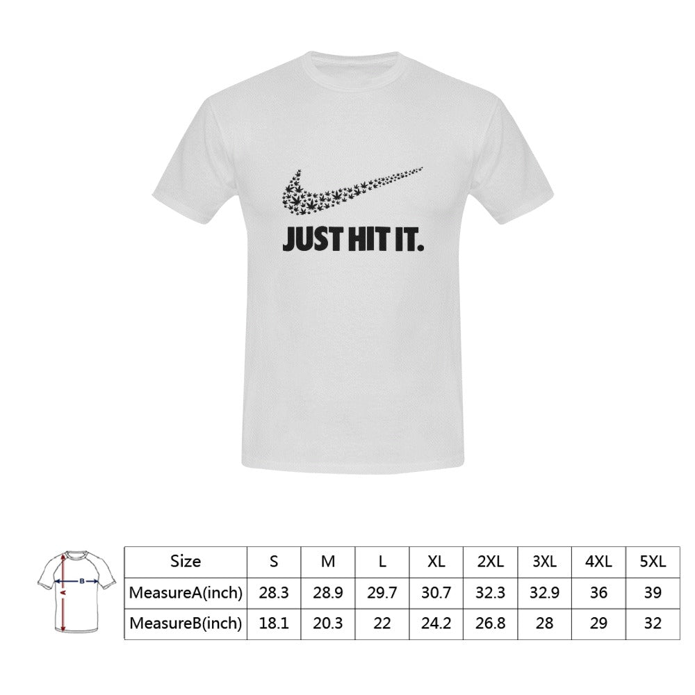 Just Hit It Men's T-Shirt