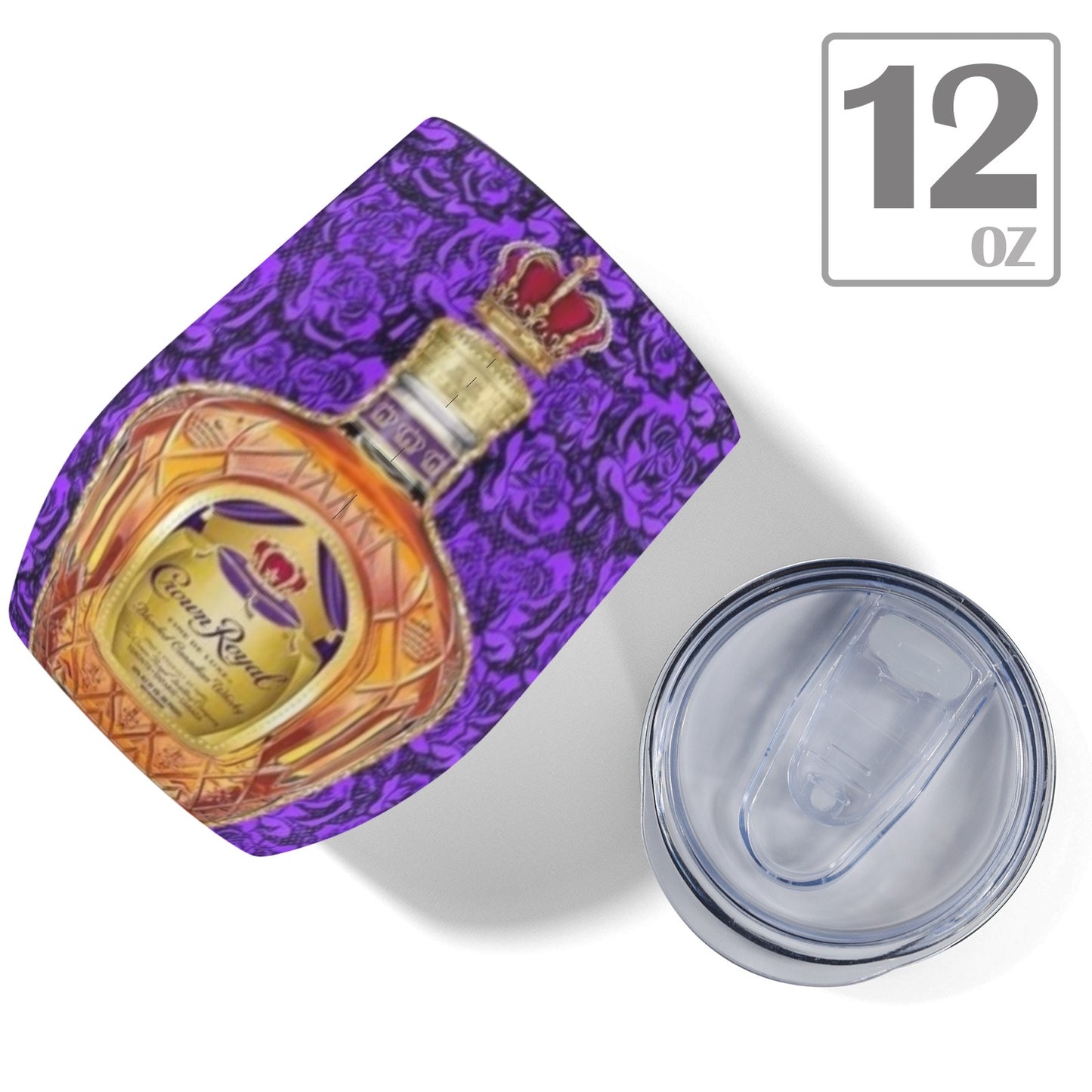 Crown Royal 12oz Wine Tumbler