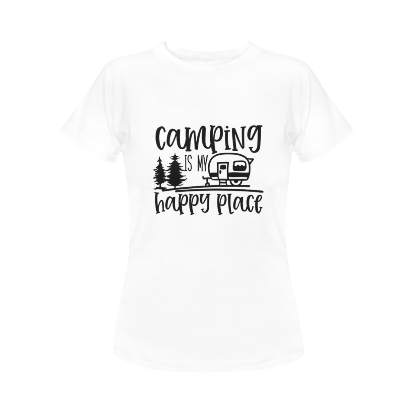 Camping Women's T-Shirt