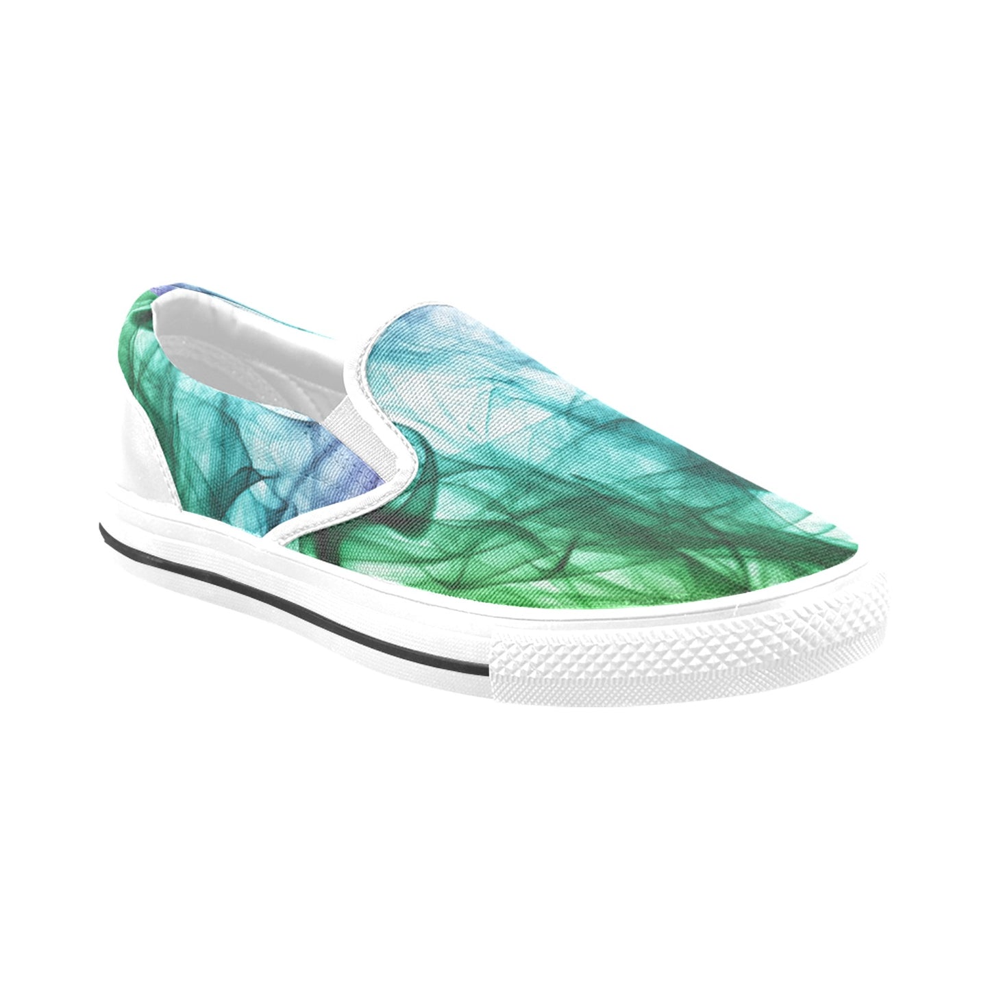 Color Whirl Men's Slip-on Shoes