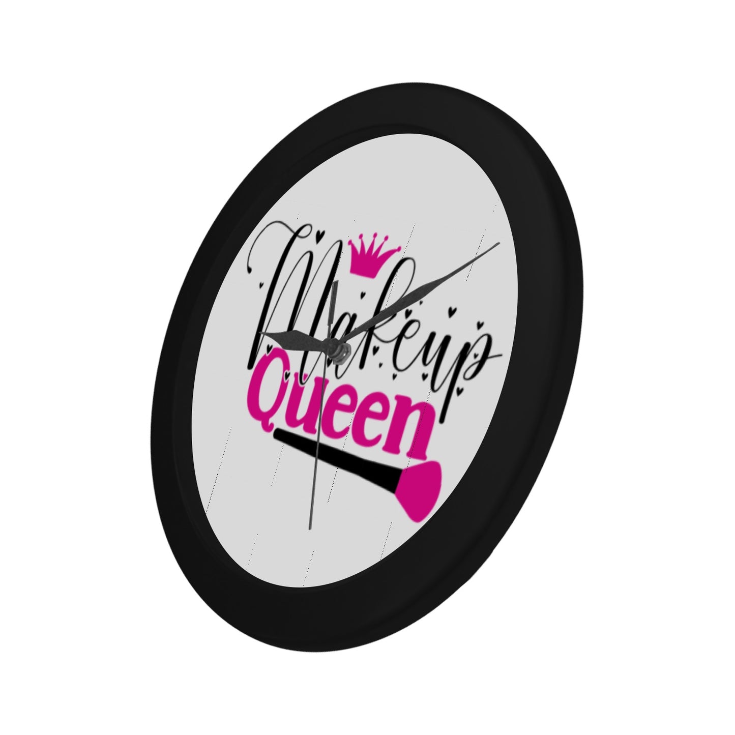 Makeup Queen Circular Wall clock