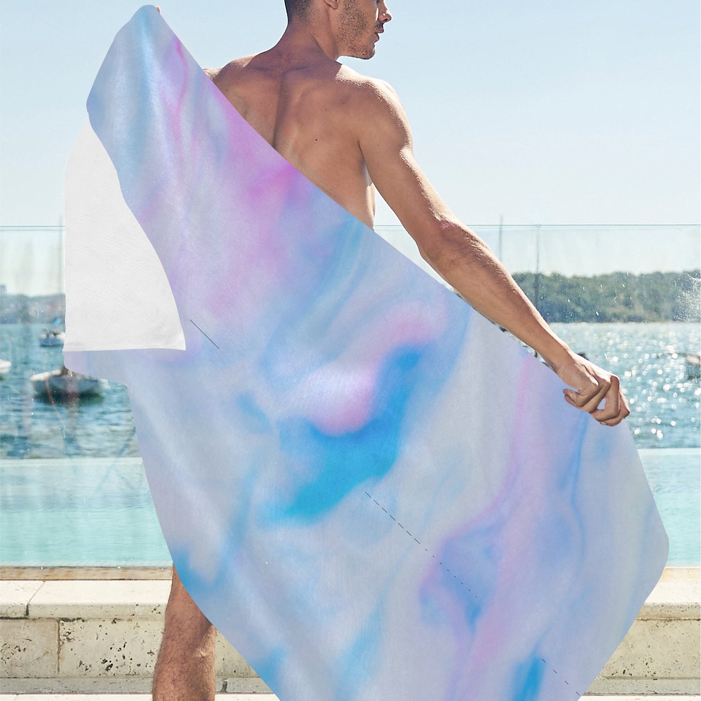 Pearl Blend Beach Towel 32"x 71"