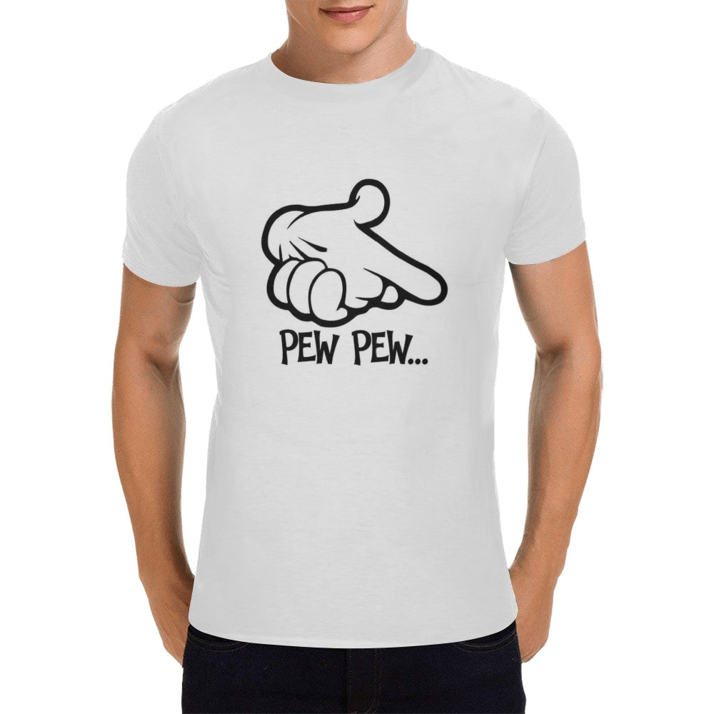 Pew Pew Men's T-Shirt