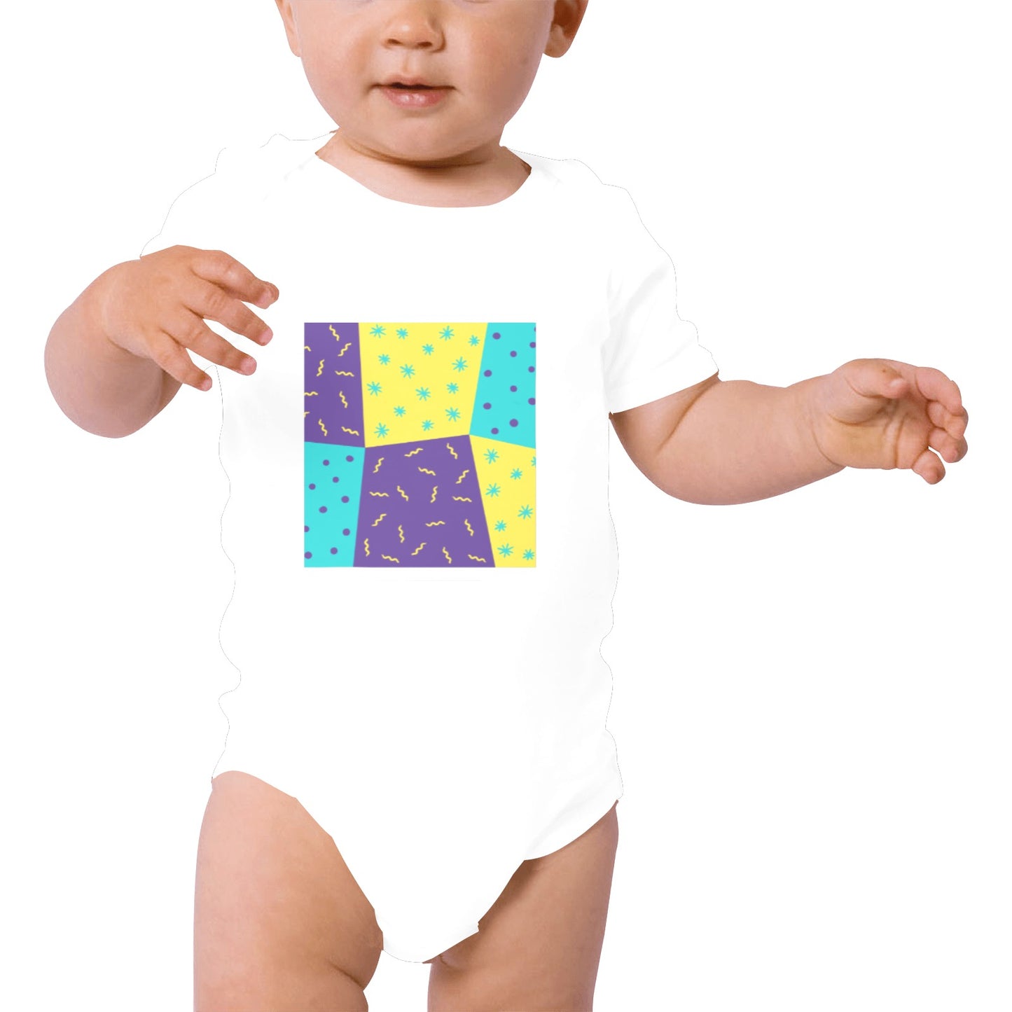 Purple Party Baby Onesie