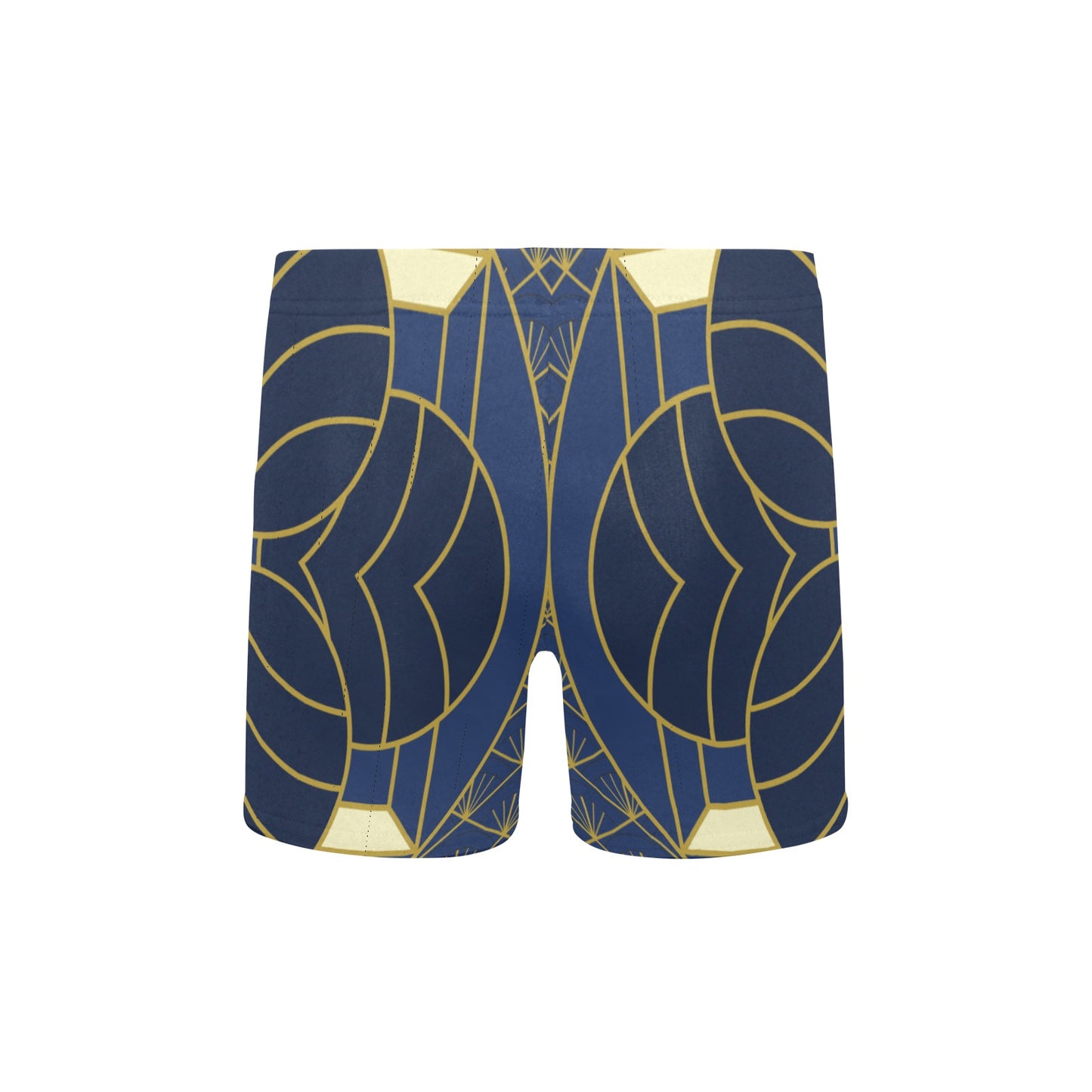 Navy Cut Little Boys' Swimming Trunks