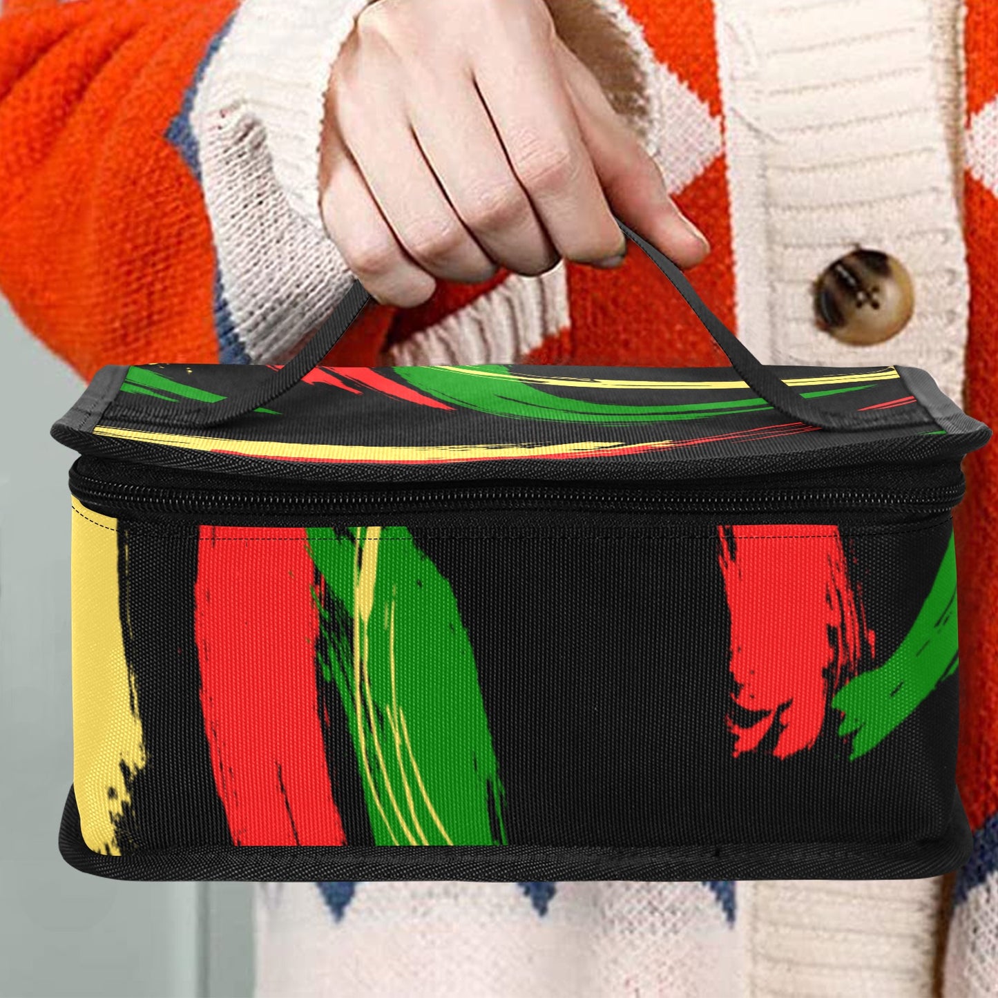 For the Culture Portable Insulated Lunch Bag