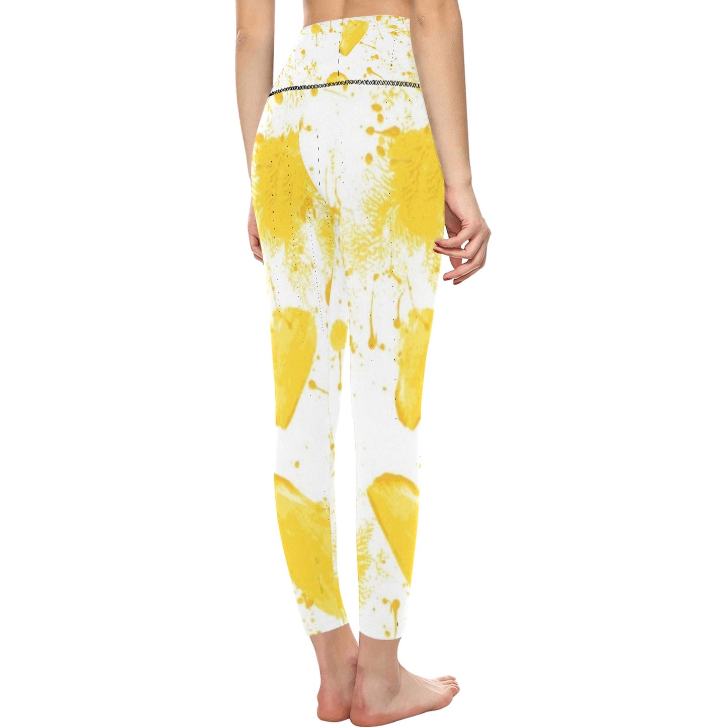 Yellow Splash Women's Leggings