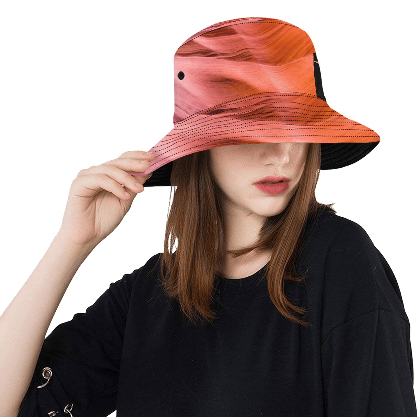 Sherbet Bliss Unisex Bucket Hat