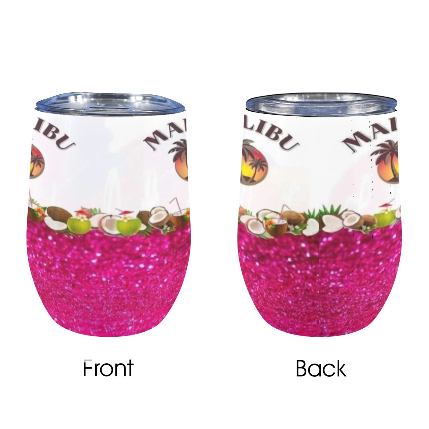 Malibu 12oz Wine Tumbler