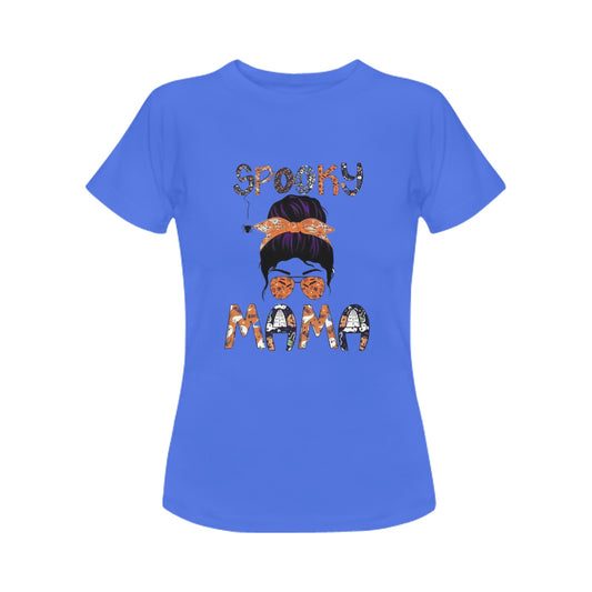 Spooky Mama Women's T-Shirt- Halloween