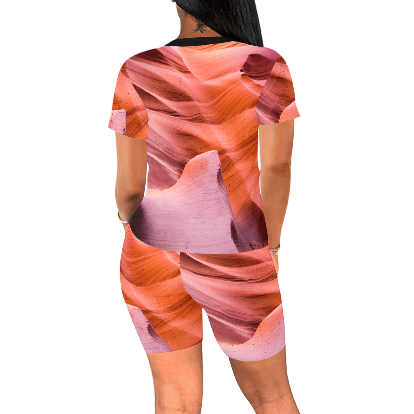 Sherbet Bliss Women's Short Set